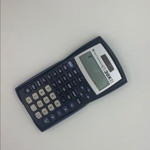 Texas instrument ti-30X iis calculator